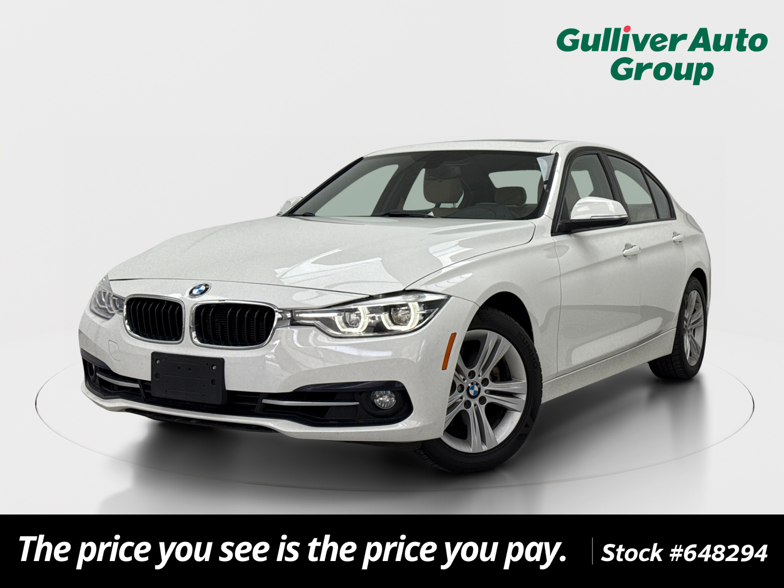 2016 BMW 3 Series 328i Sedan SULEV's photo