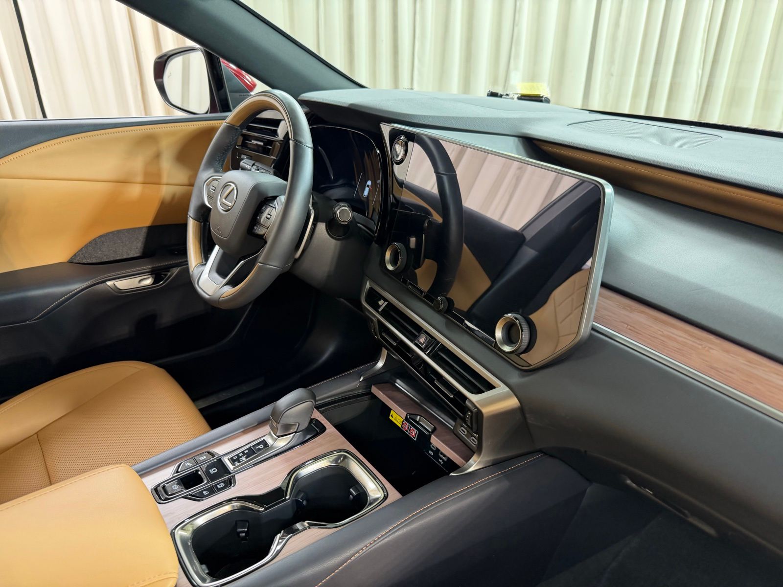 Used 2025 Red Lexus 350 Premium image 9