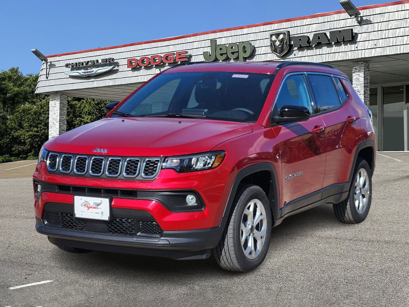 2025 Jeep Compass Latitude 2