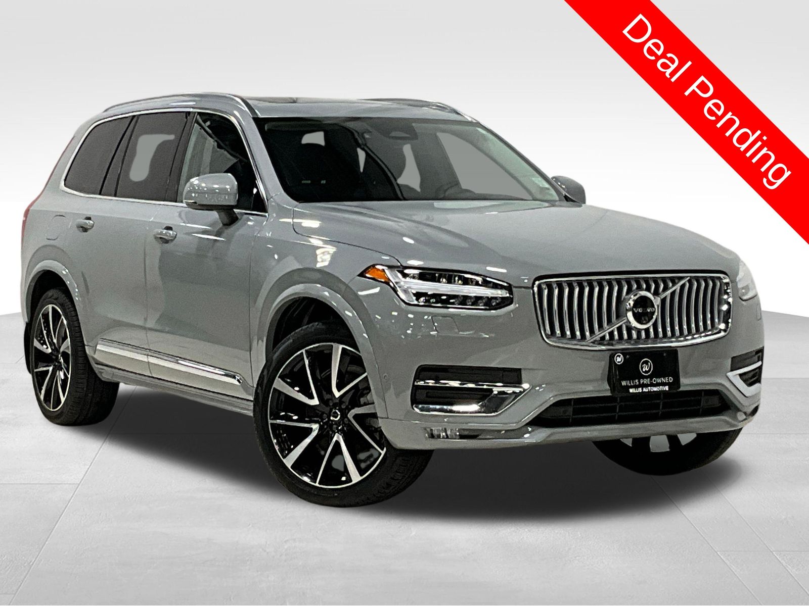 Gray (Vapour Grey Metallic) 2025 Volvo XC90 SUV / Crossover All-Wheel Drive Automatic