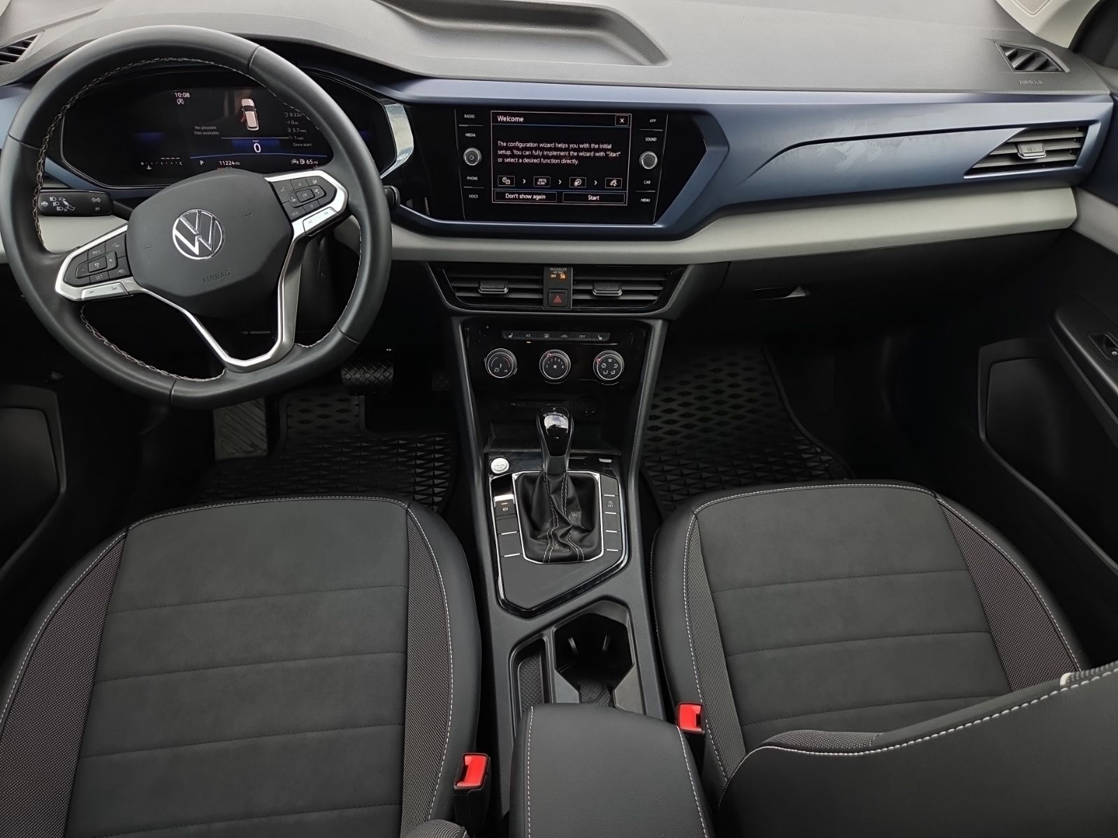 used 2023 Volkswagen Taos car, priced at $24,150