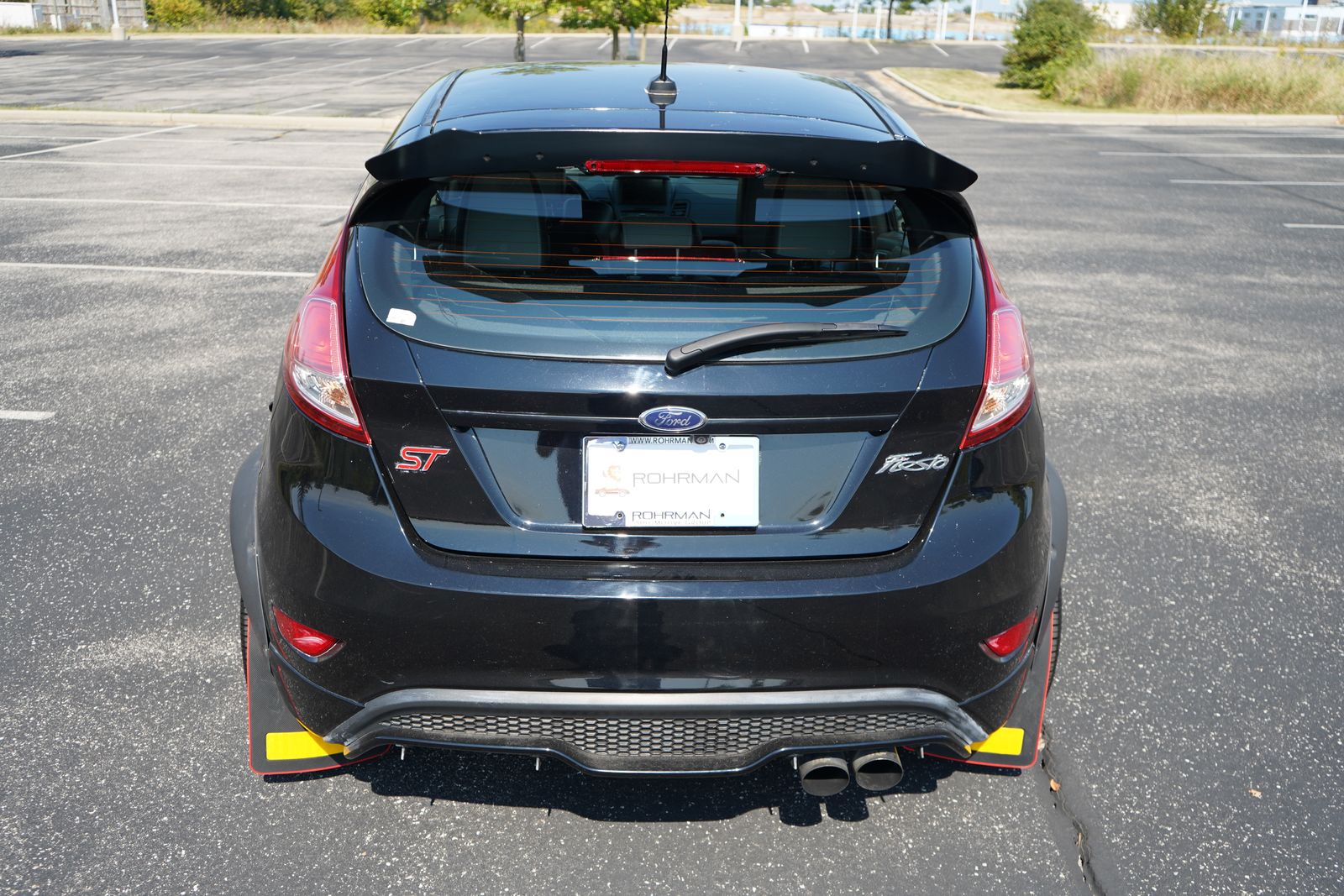 2019 Ford Fiesta ST 6