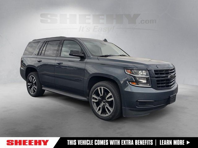 Shadow Gray Metallic 2019 Chevrolet Tahoe LT 4WD SUV / Crossover Four-Wheel Drive 6-Speed Automatic Overdrive