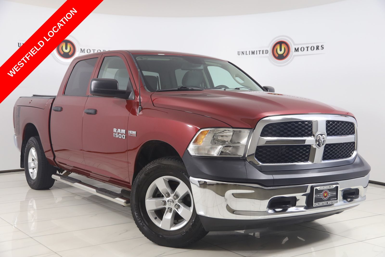 2015 RAM 1500 SSV Crew Cab 4WD