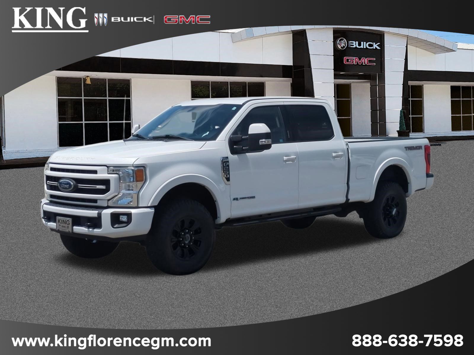 2022 Ford F-250 Super Duty Lariat Crew Cab 4WD