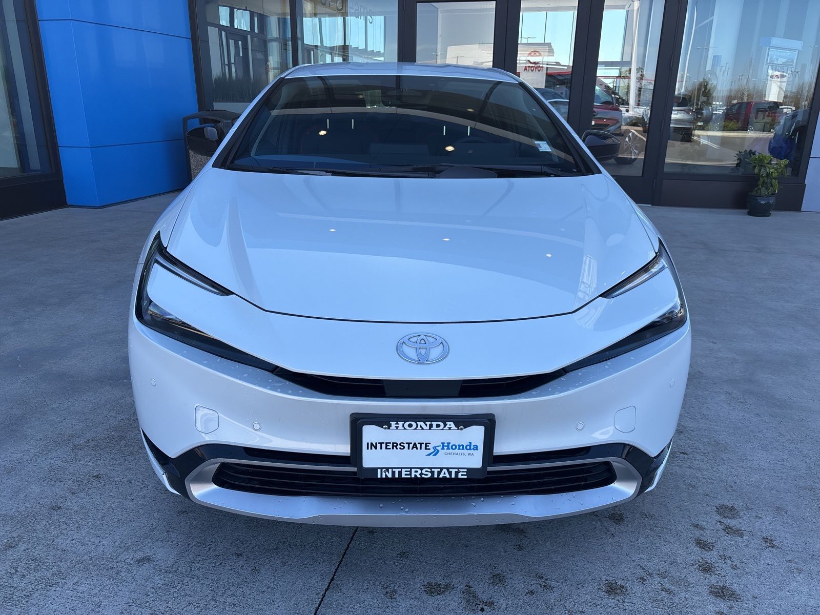 Used 2023 Toyota Prius Prime XSE with VIN JTDACACU1P3001277 for sale in Chehalis, WA