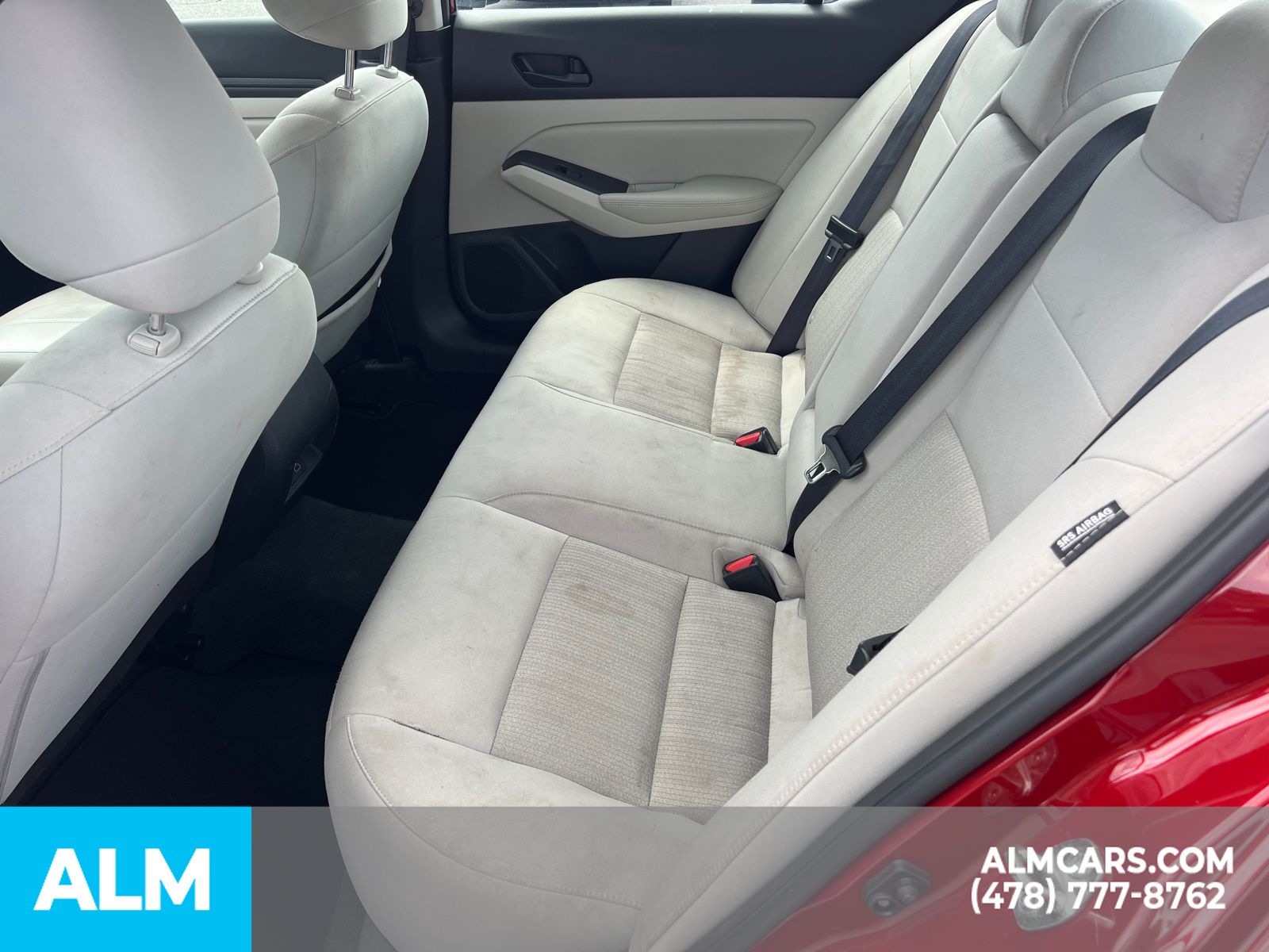Used 2025 Red Nissan 2.5 SV image 25