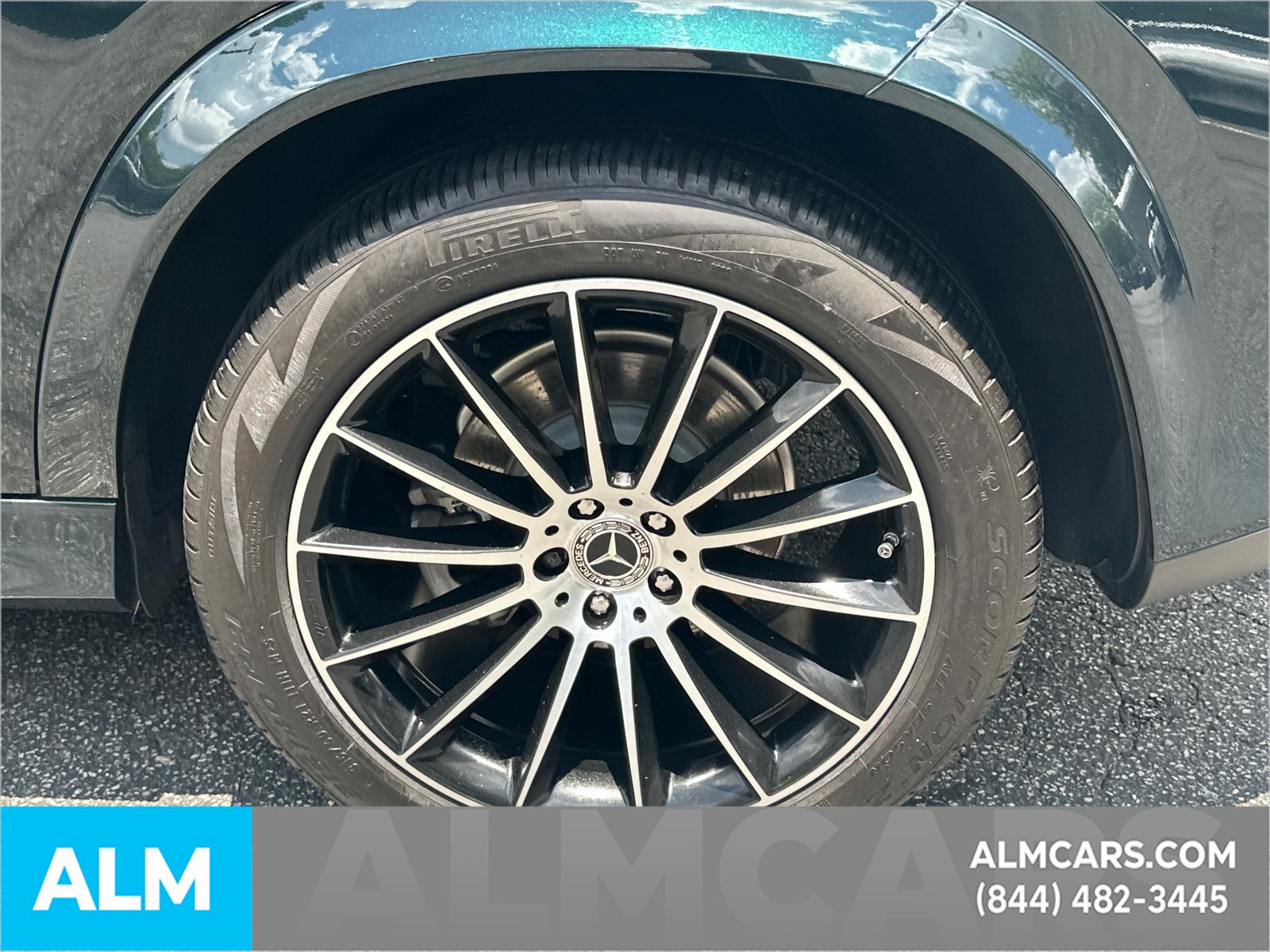 Used 2022 Black Mercedes-Benz GLE 350 image 23