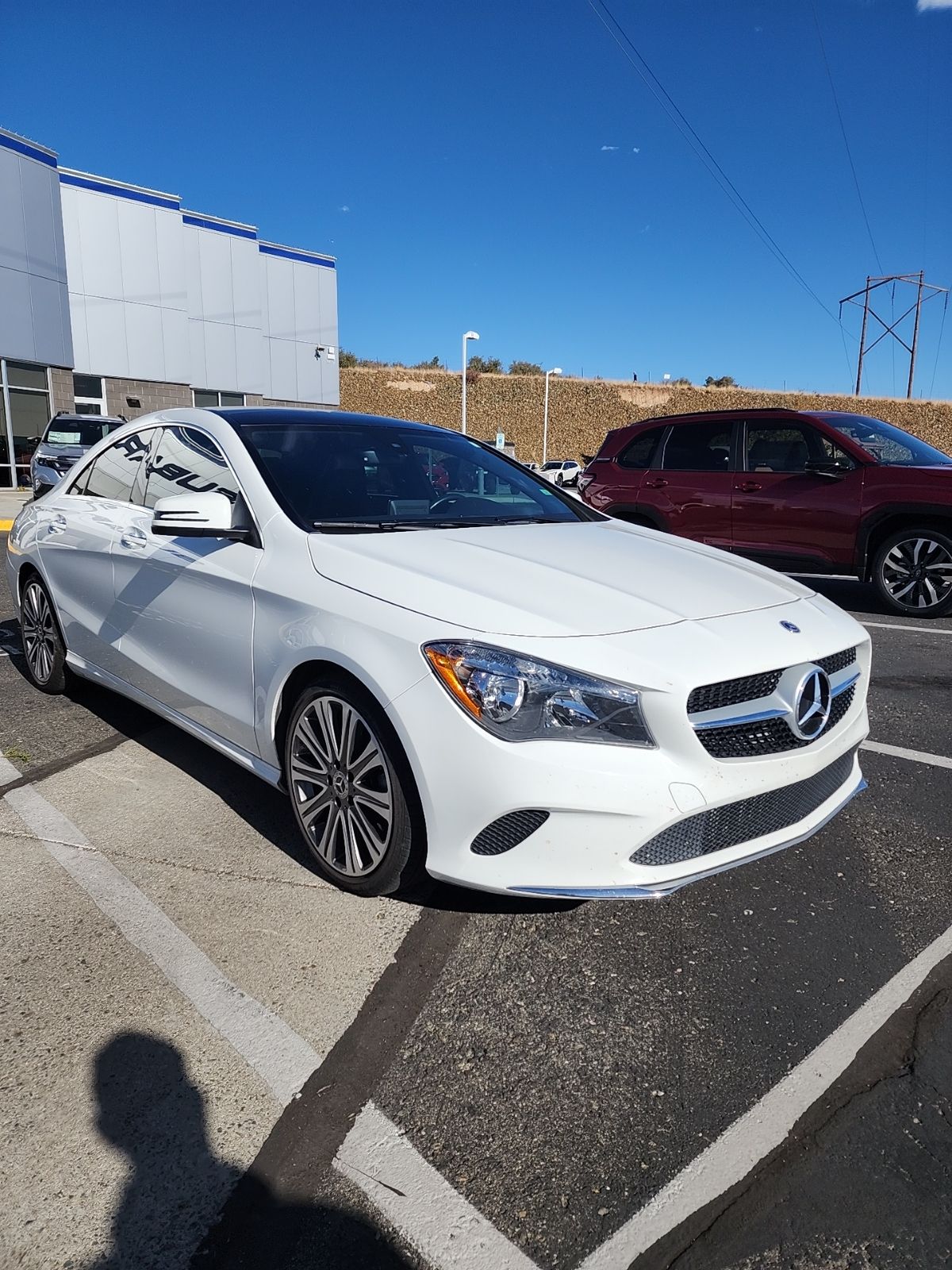 2019 Mercedes-Benz CLA CLA 250 2