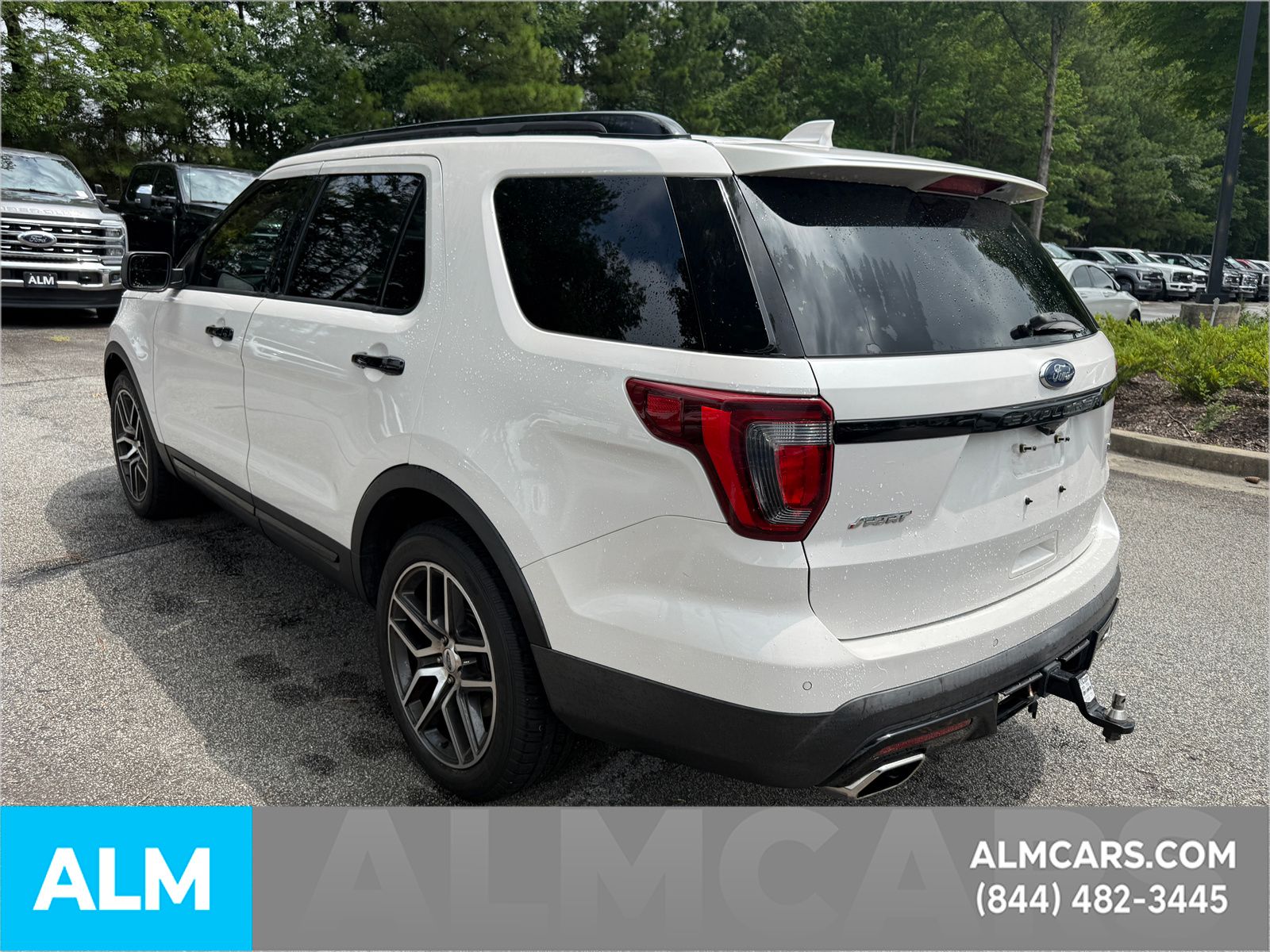 Used 2017 White Ford Sport image 10