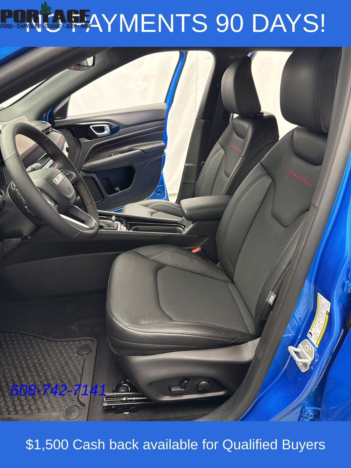 2026 Jeep Compass Trailhawk - Photo 8