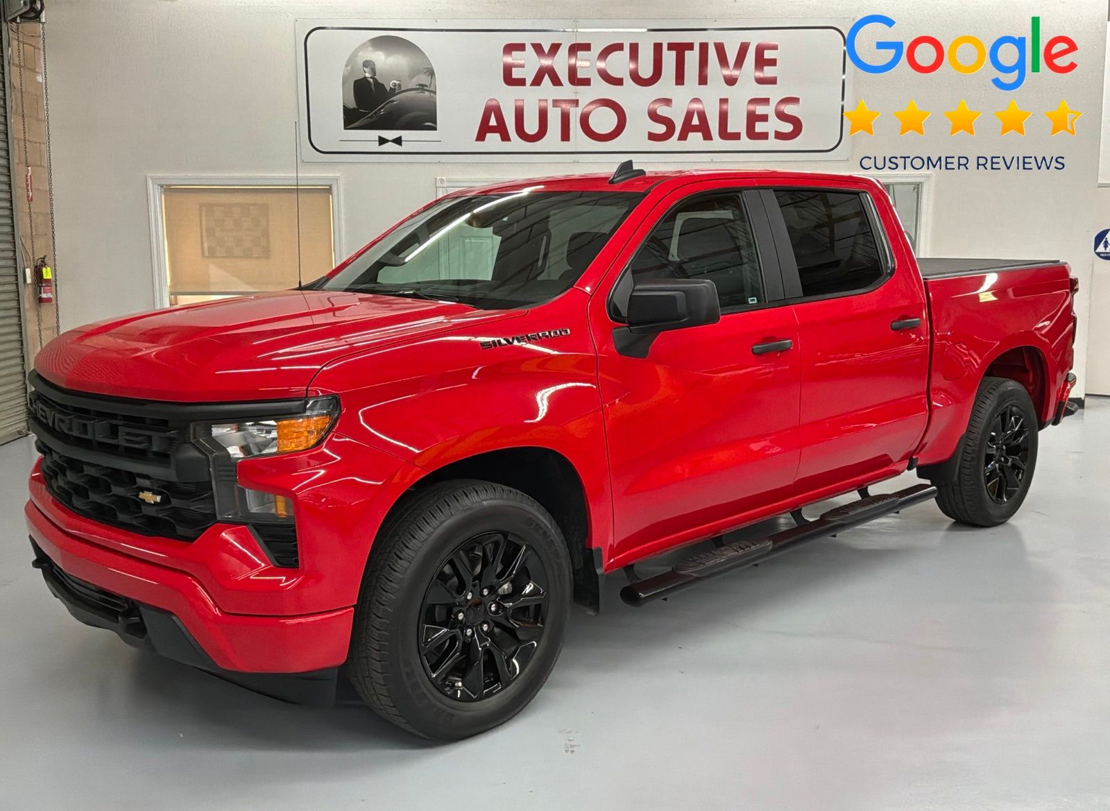 2024 Chevrolet Silverado 1500 Custom