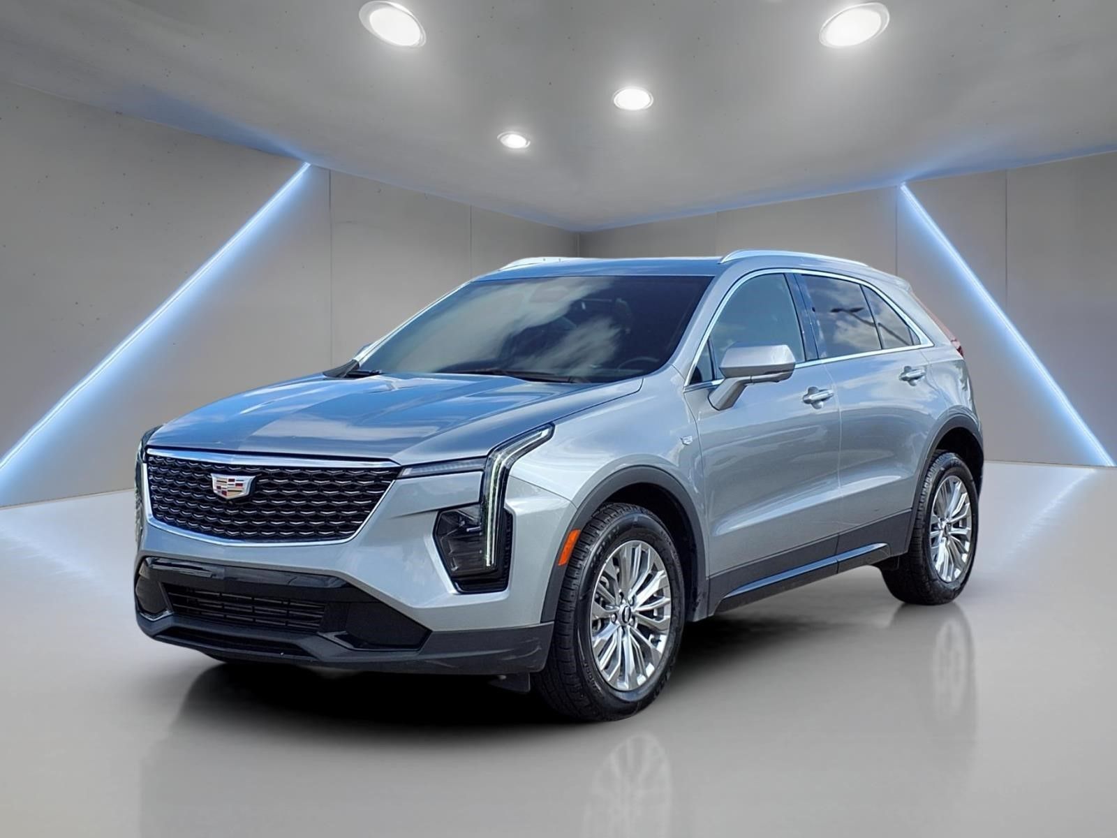2025 Cadillac XT4 Premium Luxury Silver at AutoSavvy Houston Southwest