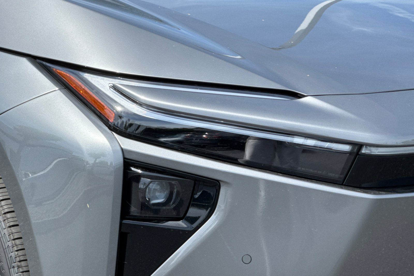 New 2026 Toyota bZ SUV