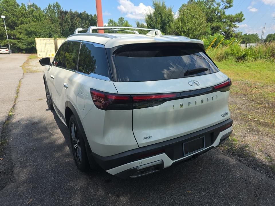 2024 Majestic White INFINITI QX60 Sensory AWD SUV