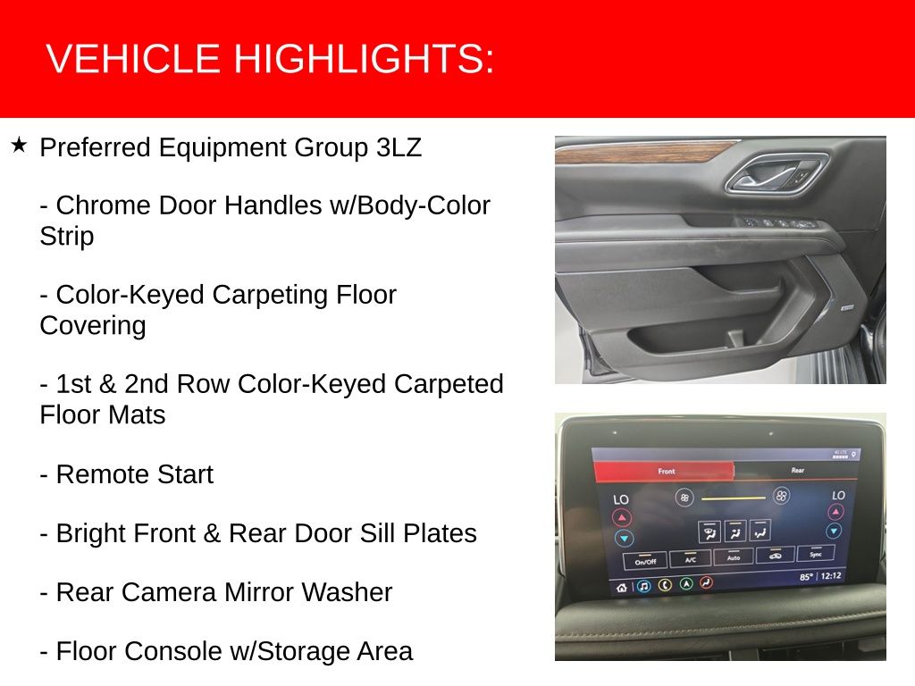 Used 2021 Chevrolet Tahoe SUV