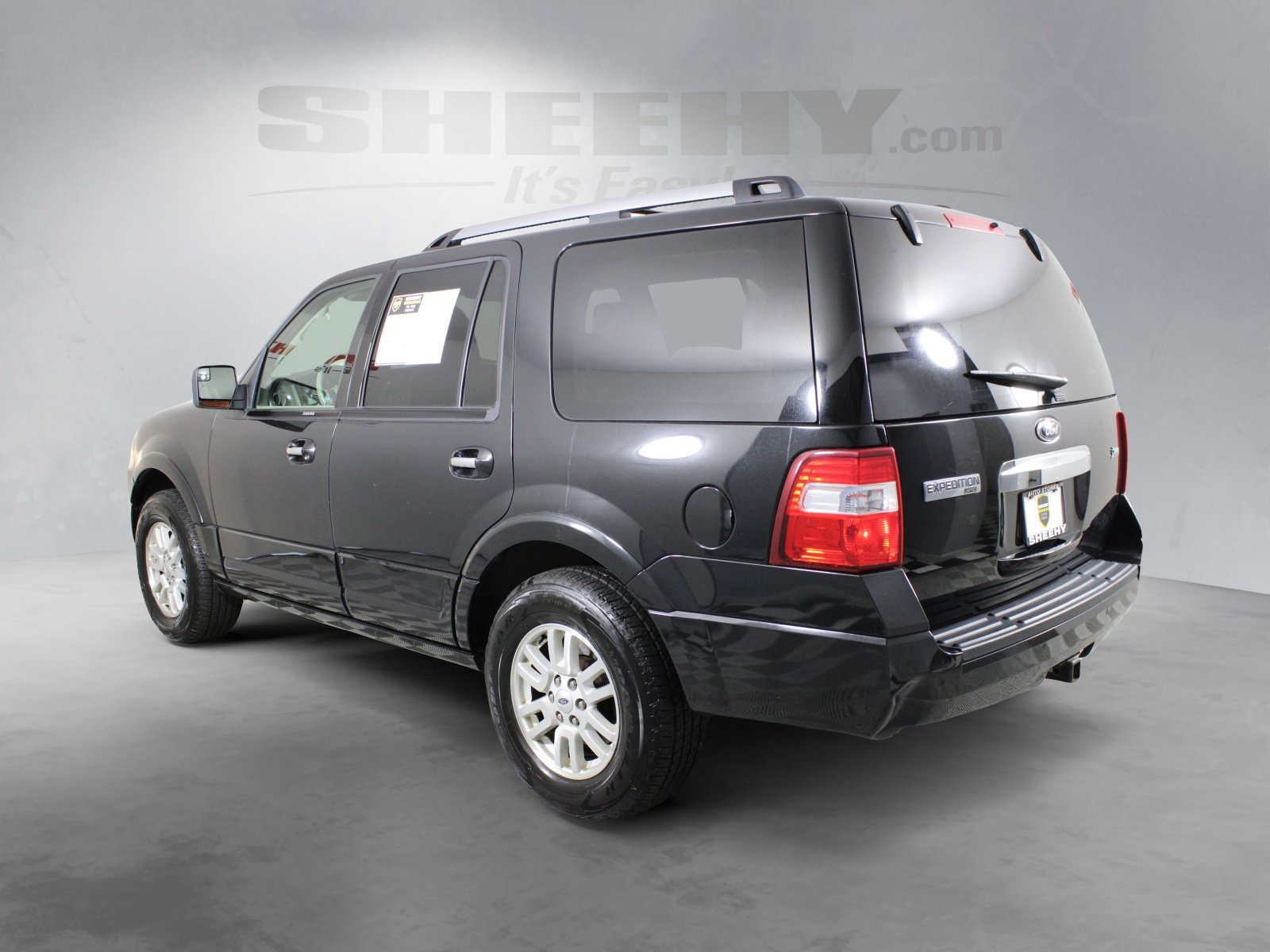 Used 2014 Black Ford Limited image 14