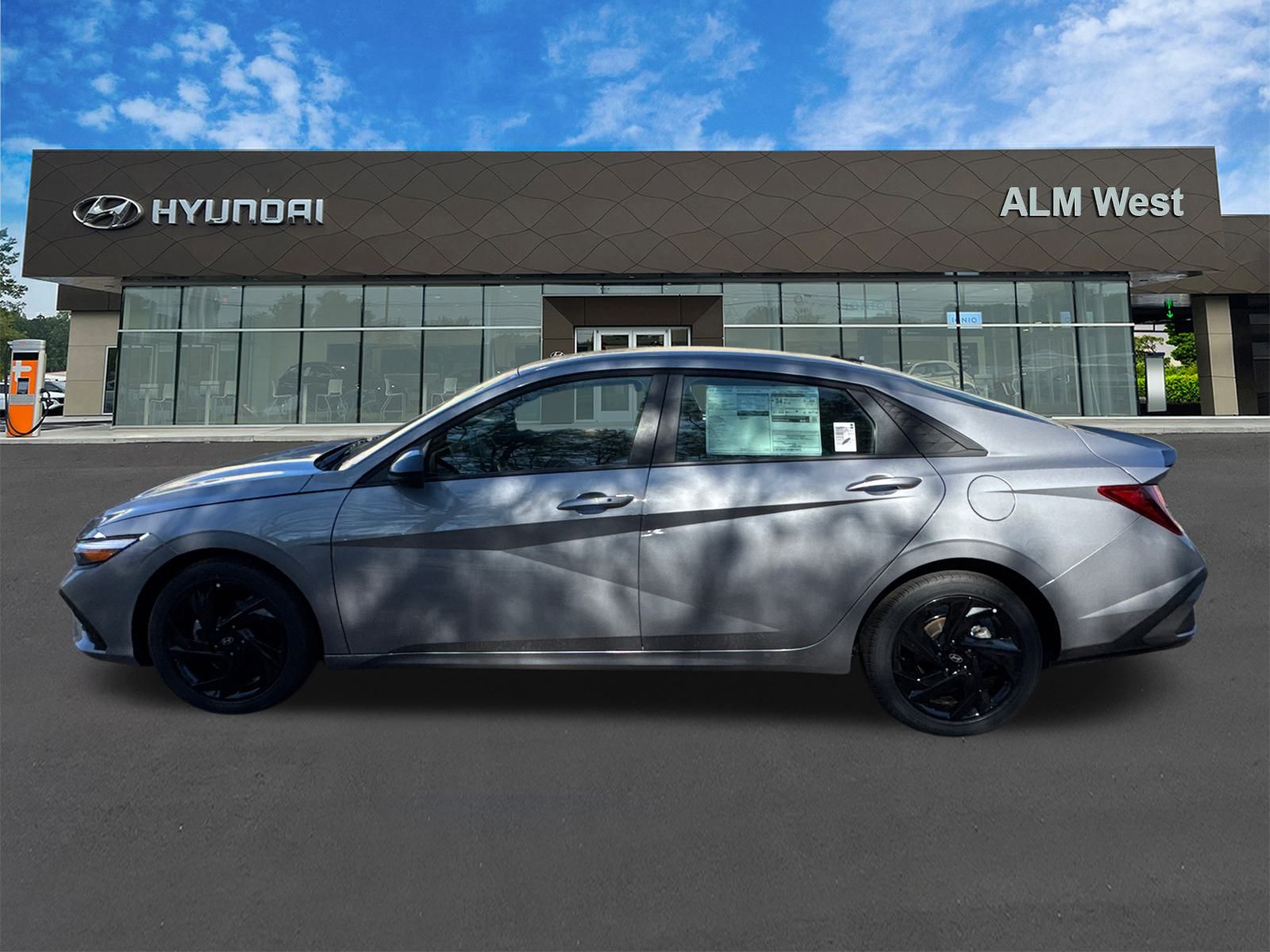 New 2026 Silver Hyundai SEL Sport image 9