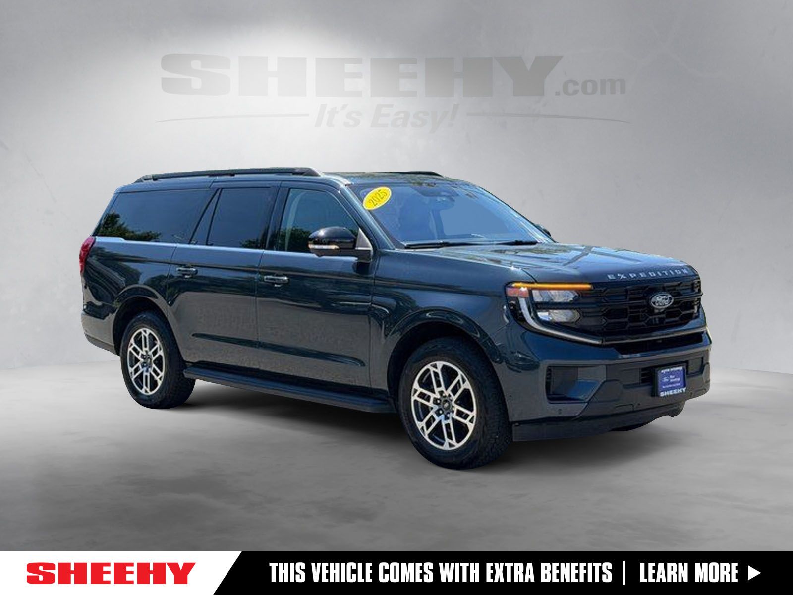 Stone Blue Metallic 2025 Ford Expedition MAX Active 4WD SUV / Crossover Four-Wheel Drive Automatic