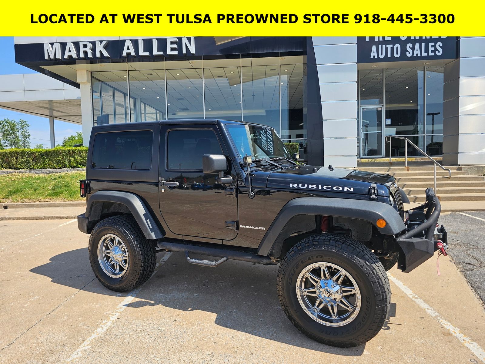 2013 Jeep Wrangler Rubicon's photo