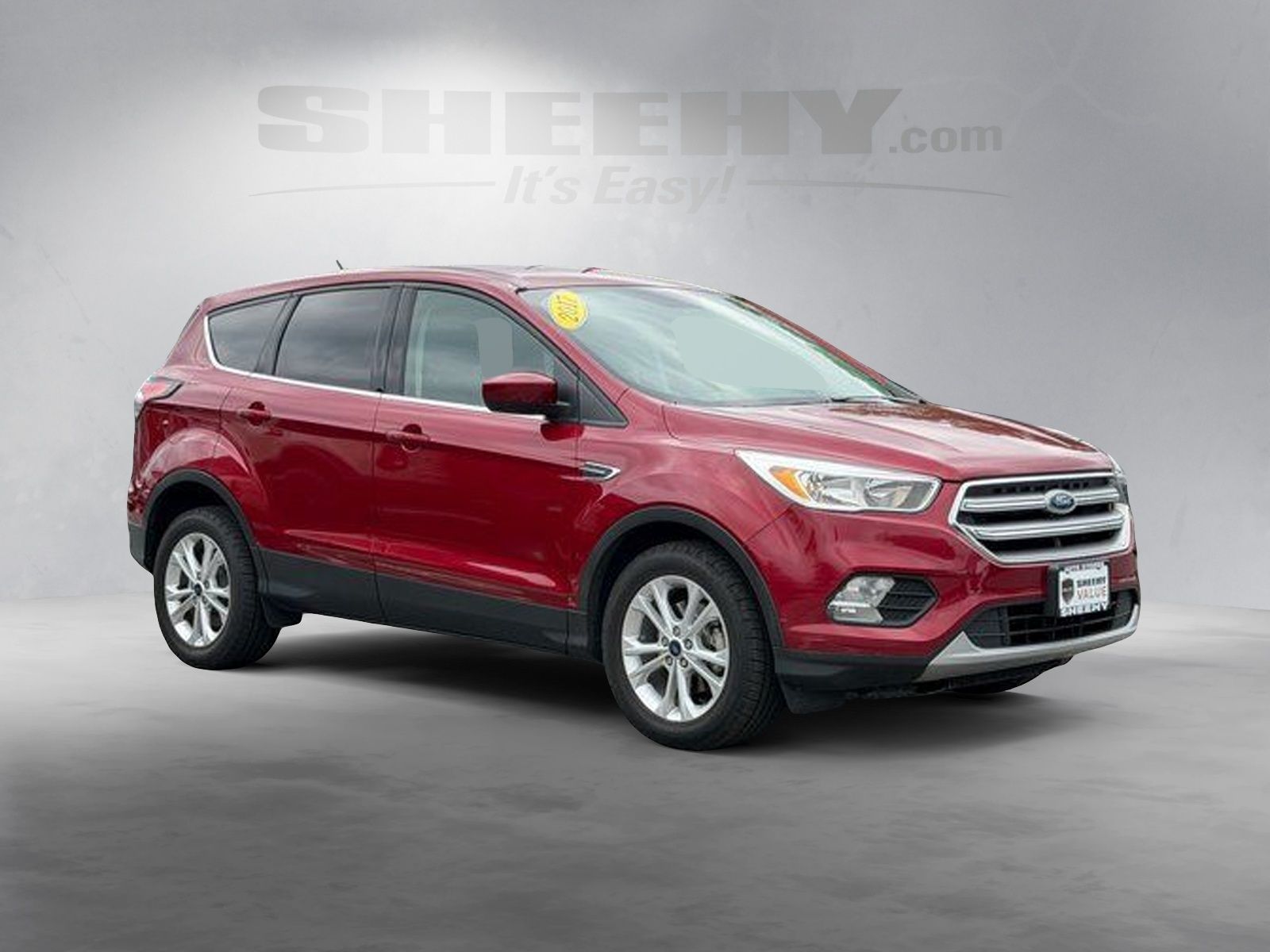 Used 2017 Ford Escape SE with VIN 1FMCU0GD1HUA31509 for sale in Springfield, VA