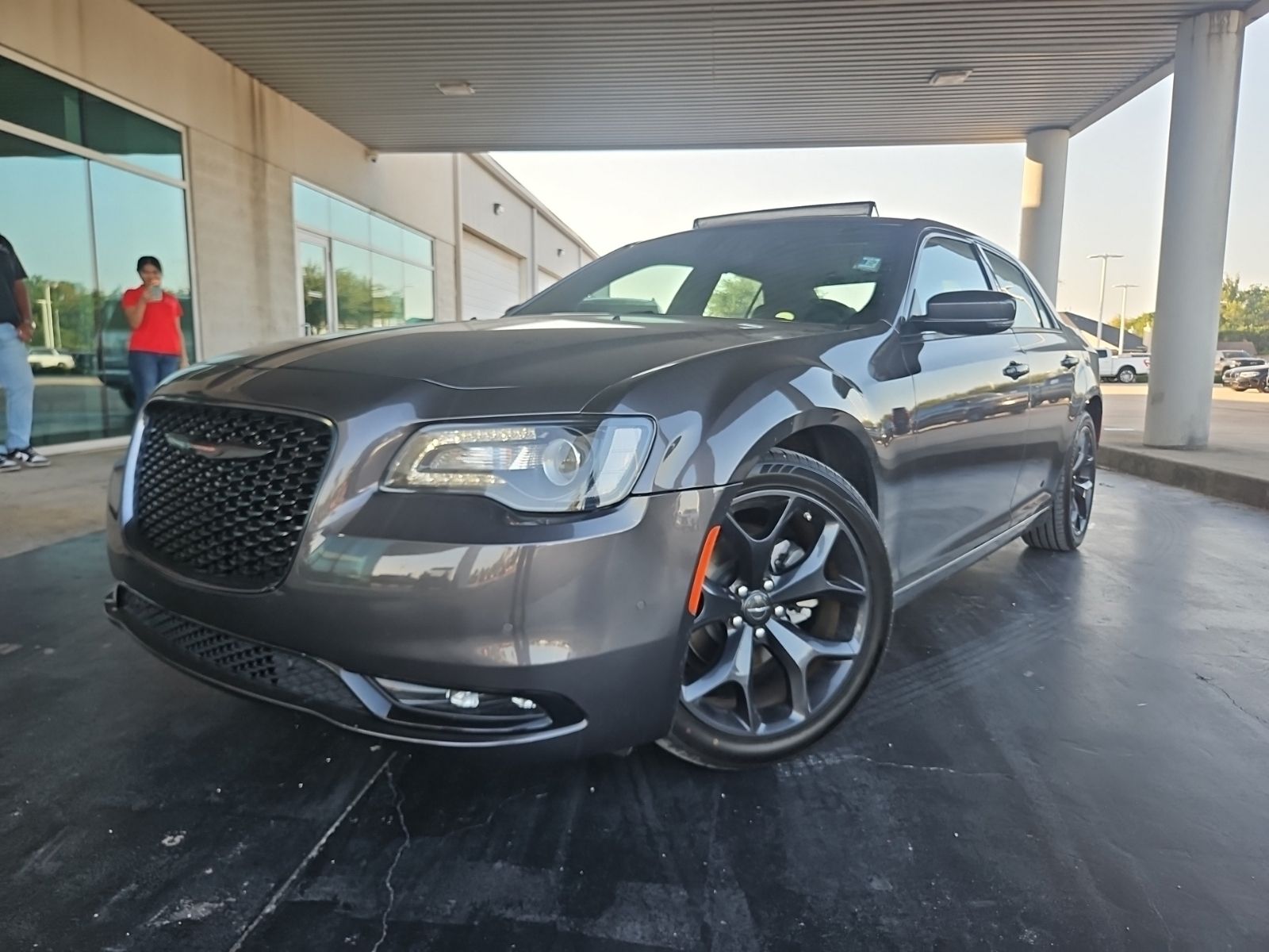 2023 Chrysler 300 S Gray at Bayway Cadillac of The Woodlands