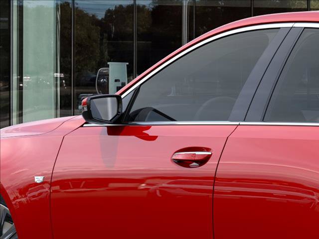 2026 Cadillac CT5 Premium Luxury Red at Bayway Cadillac Southwest