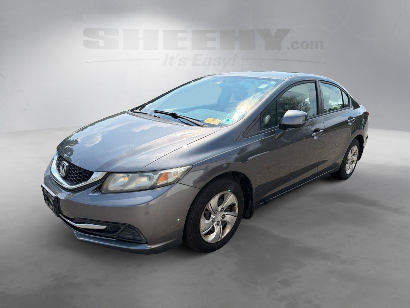 Used 2013 Gray Honda LX image 14