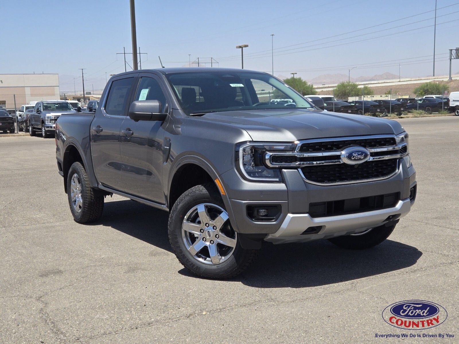 2026 Ford Ranger Lariat