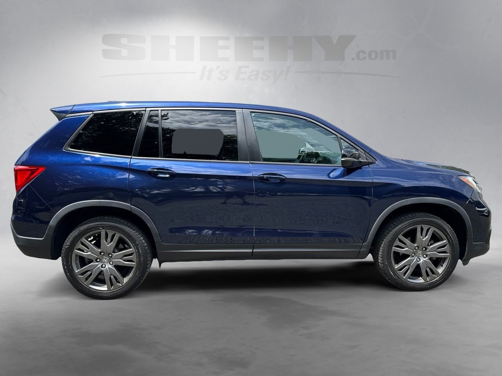 Used 2020 Obsidian Blue Pearl Honda EX-L image 9