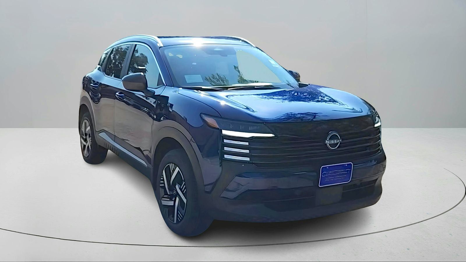 Deep Blue Pearl 2026 Nissan Kicks SV FWD SUV / Crossover Front-Wheel Drive Continuously Variable Transmission