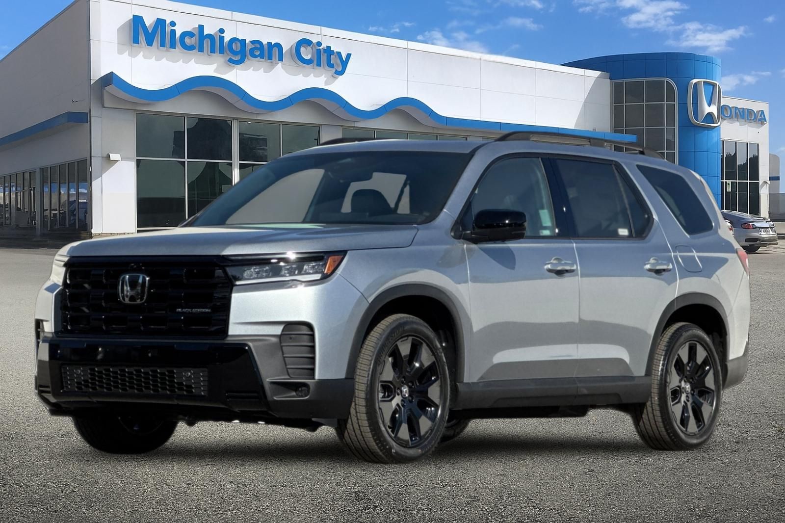 2026 Honda Pilot Black Edition