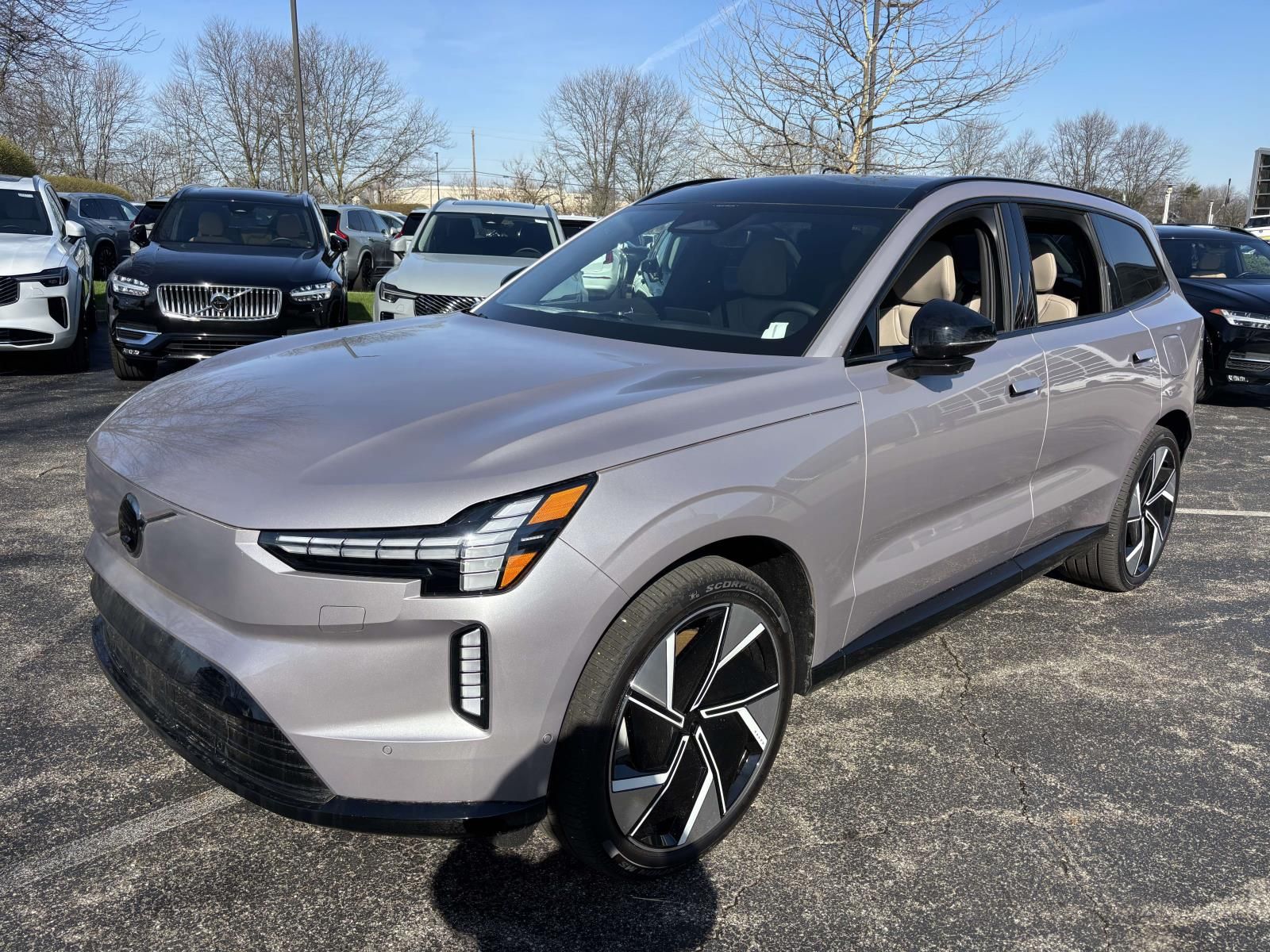 2026 Volvo EX90 Twin Performance Ultra 7-Passenger eAWD