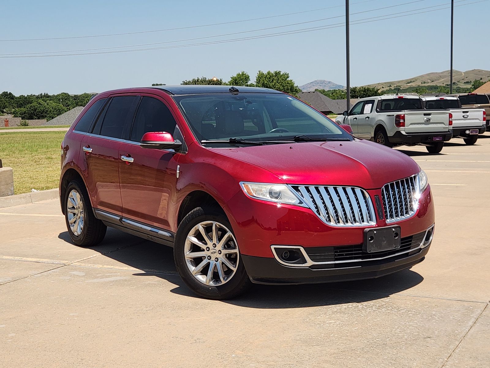 2013 Lincoln MKX AWD