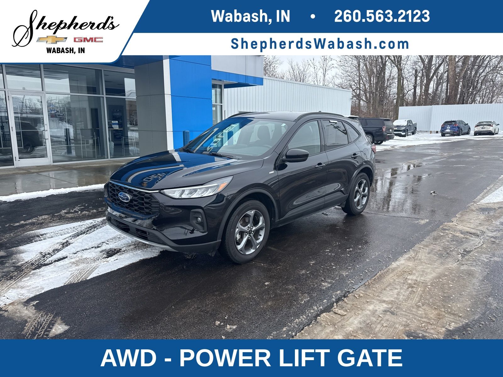2025 Ford Escape ST-Line Select AWD