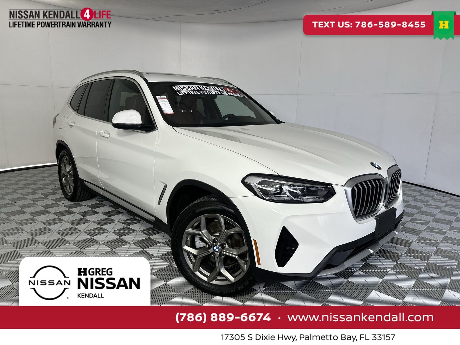 2023 BMW X3 xDrive30i AWD