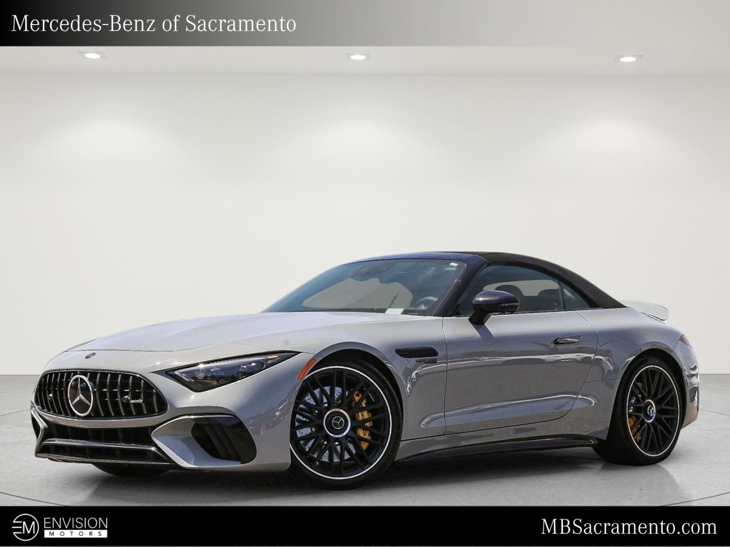 Alpine 2026 Mercedes-Benz SL-Class Convertible All-Wheel Drive 9-Speed Automatic