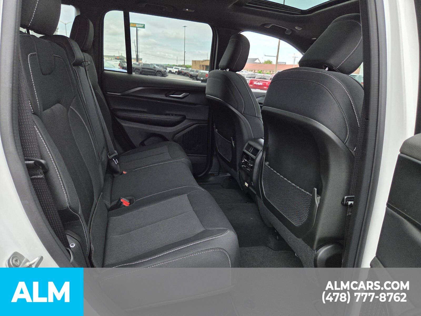 Used 2025 White Jeep Laredo X image 22