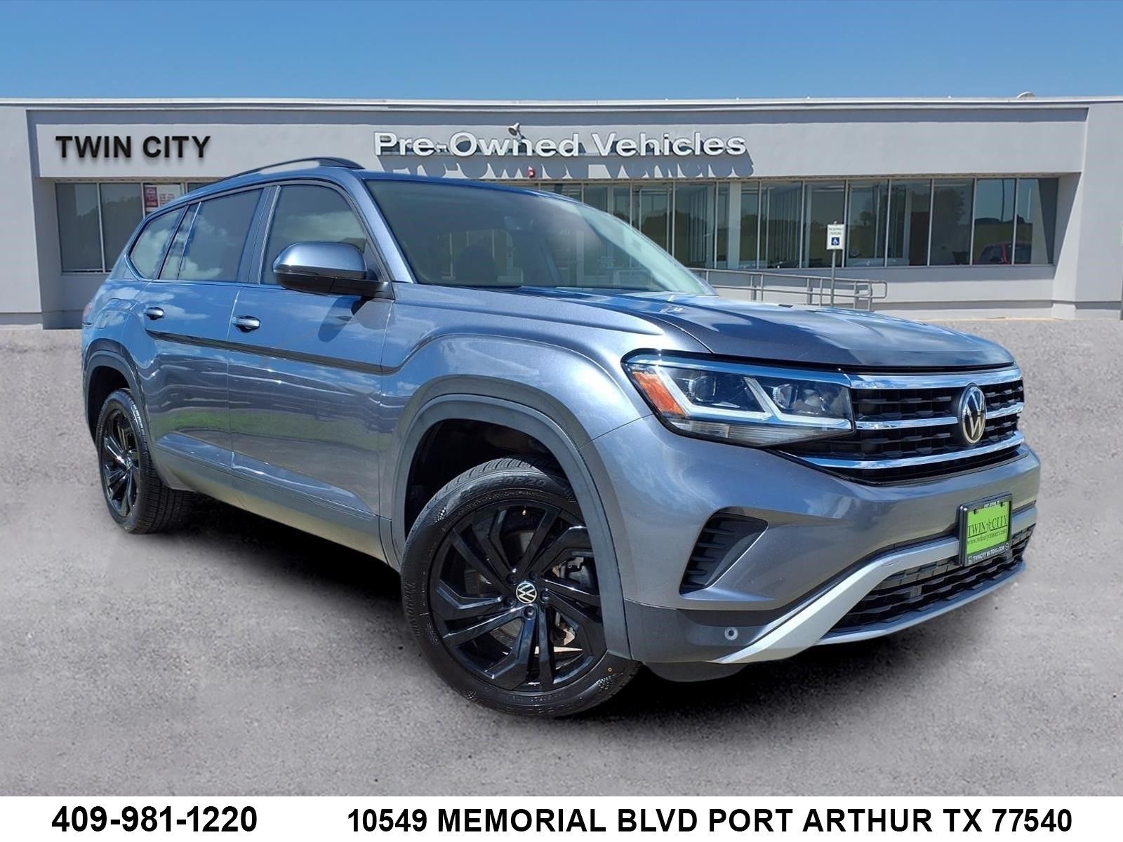 2023 Volkswagen Atlas