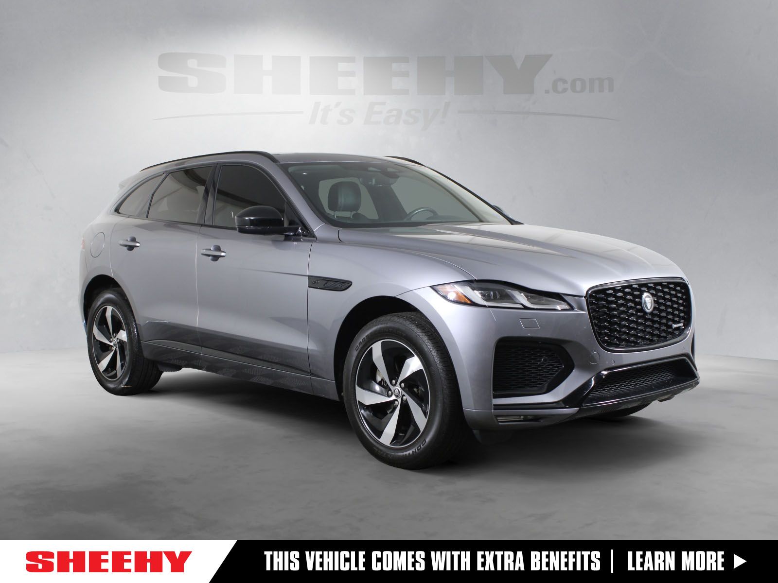Eiger Gray Metallic 2024 Jaguar F-PACE SUV / Crossover All-Wheel Drive 8-Speed Automatic