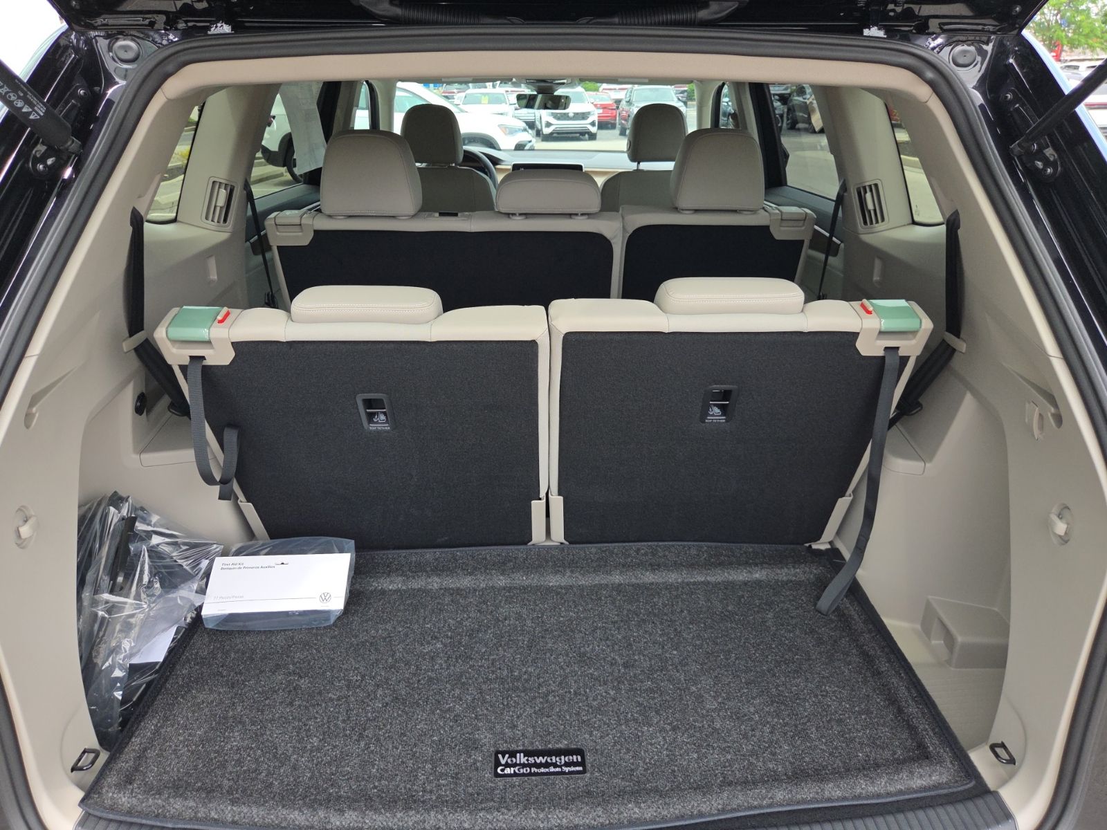 new 2026 Volkswagen Atlas car, priced at $40,234