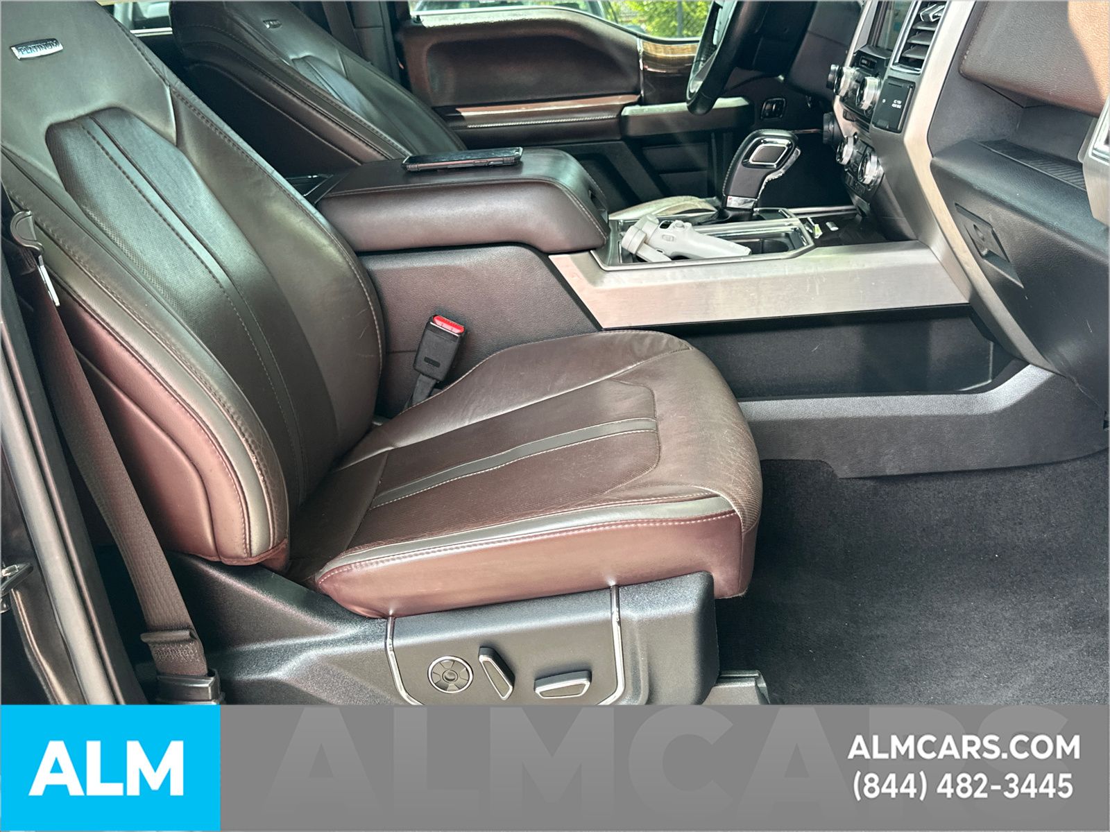 Used 2016 White Ford Platinum image 15