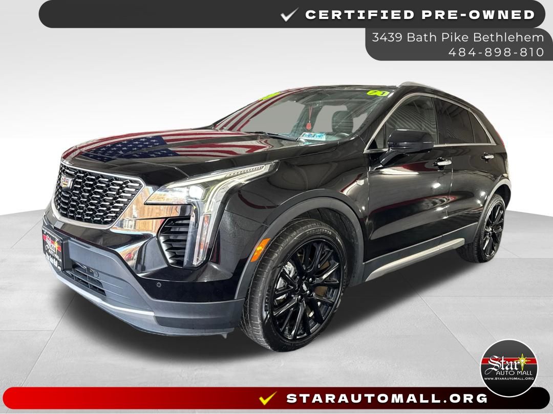 Black Metallic 2019 Cadillac XT4 Premium Luxury AWD SUV / Crossover Four-Wheel Drive 9-Speed Automatic