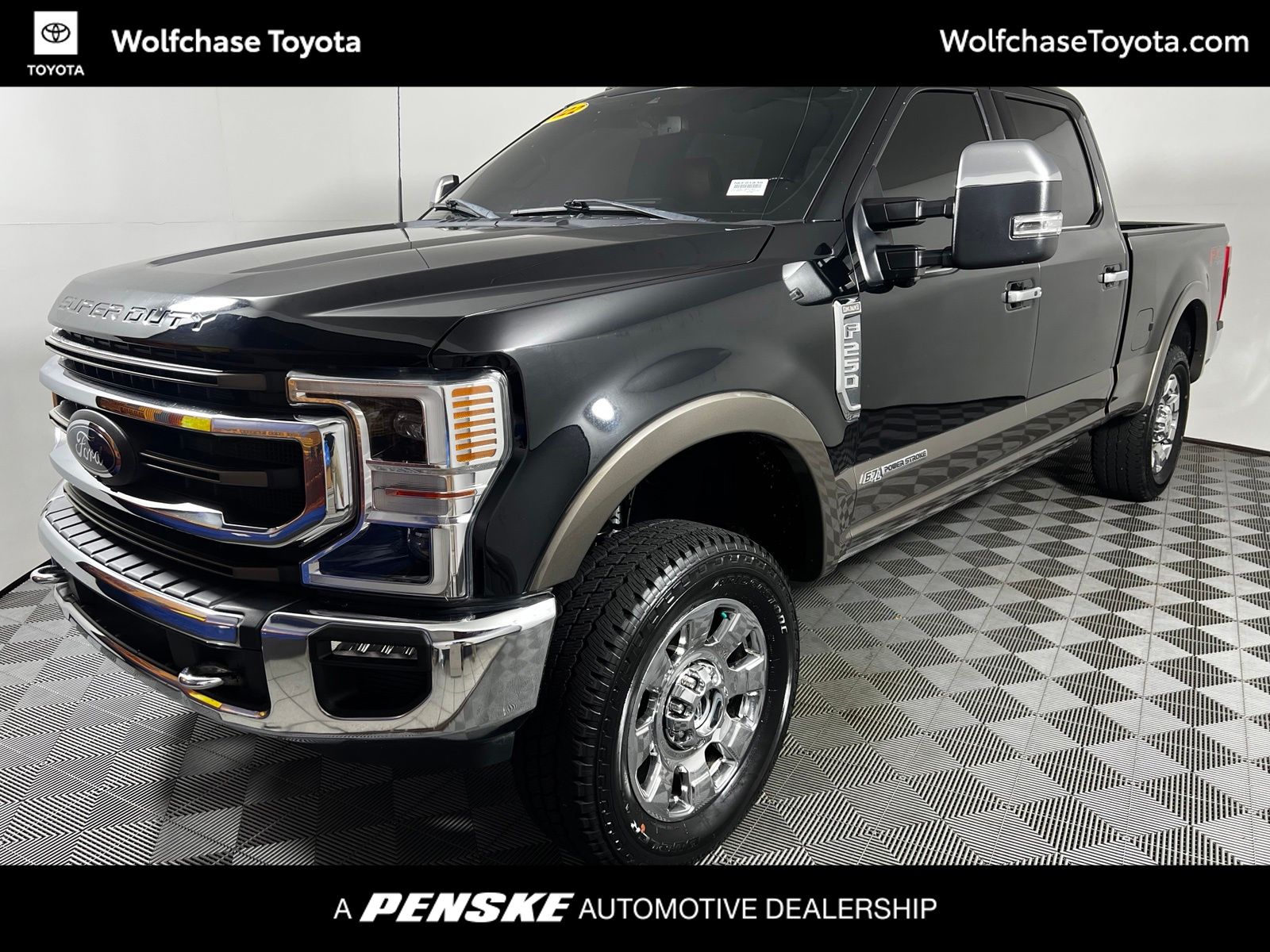 2022 Ford F-250 Super Duty King Ranch Crew Cab 4WD