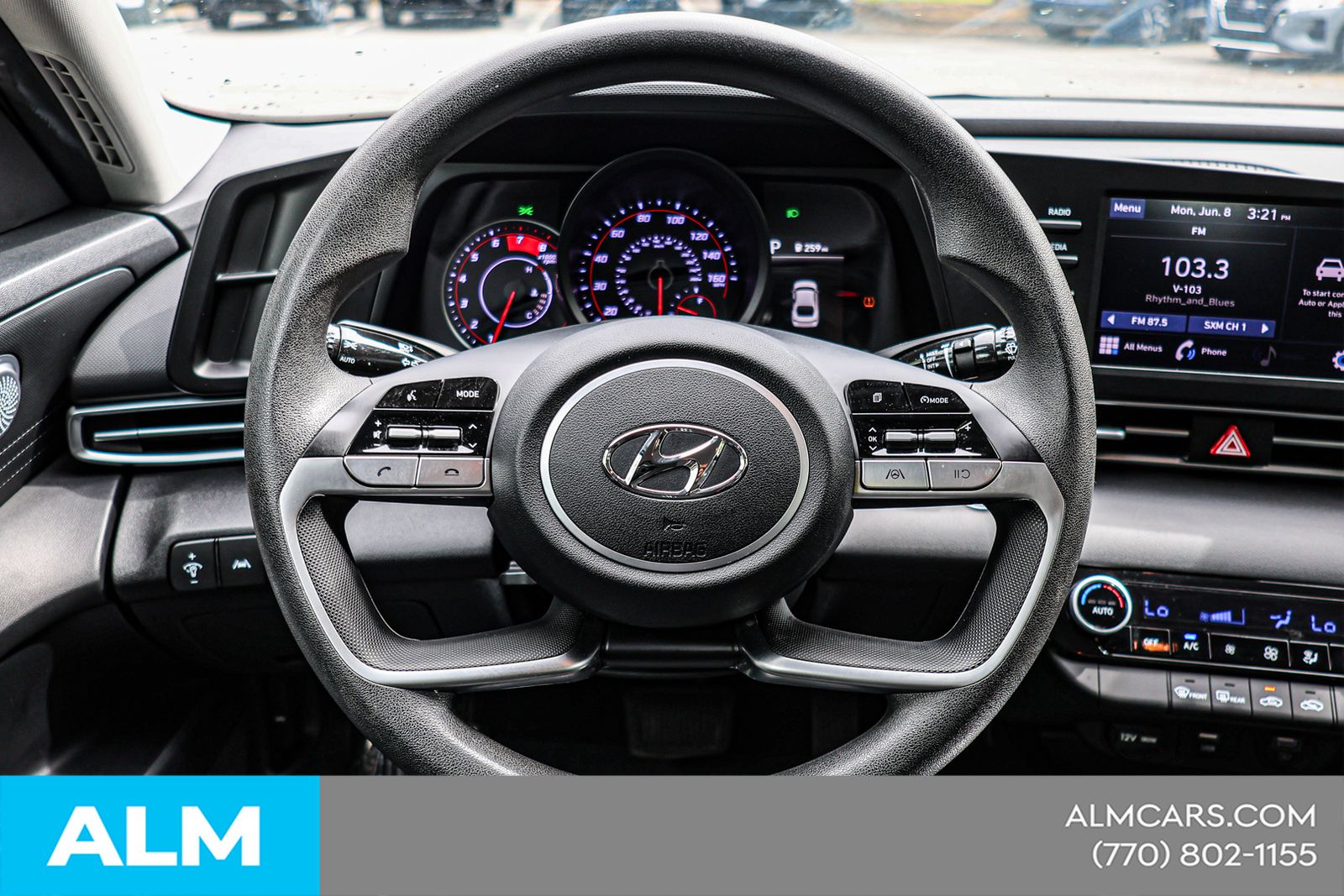 Used 2023 Black Hyundai SEL image 24