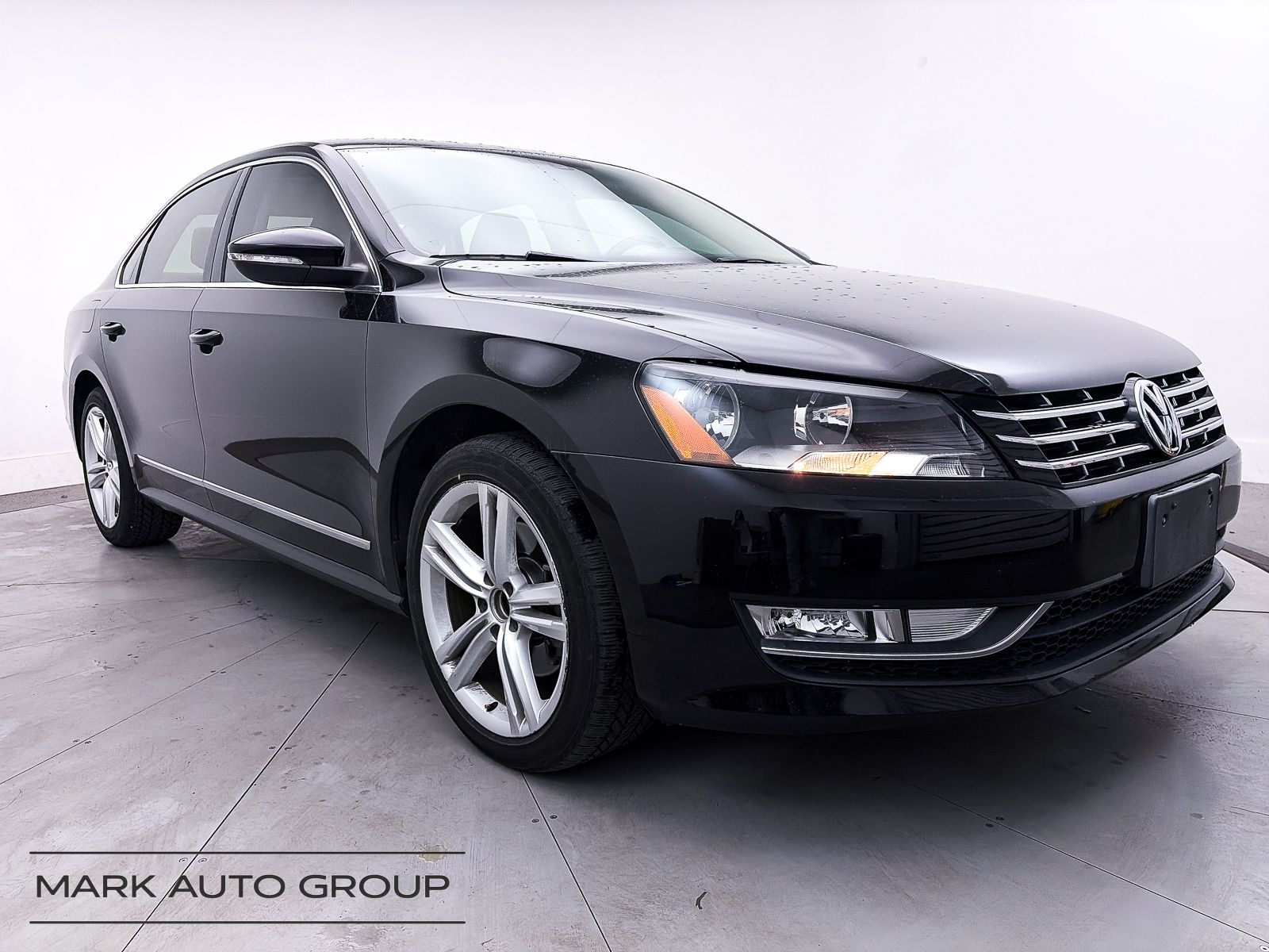 2012 Volkswagen Passat TDI SE