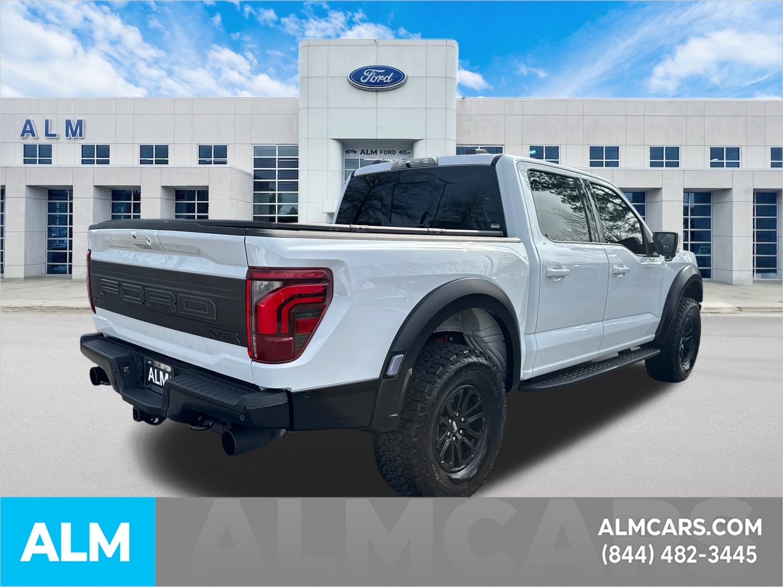 Used 2025 White Ford Raptor image 5