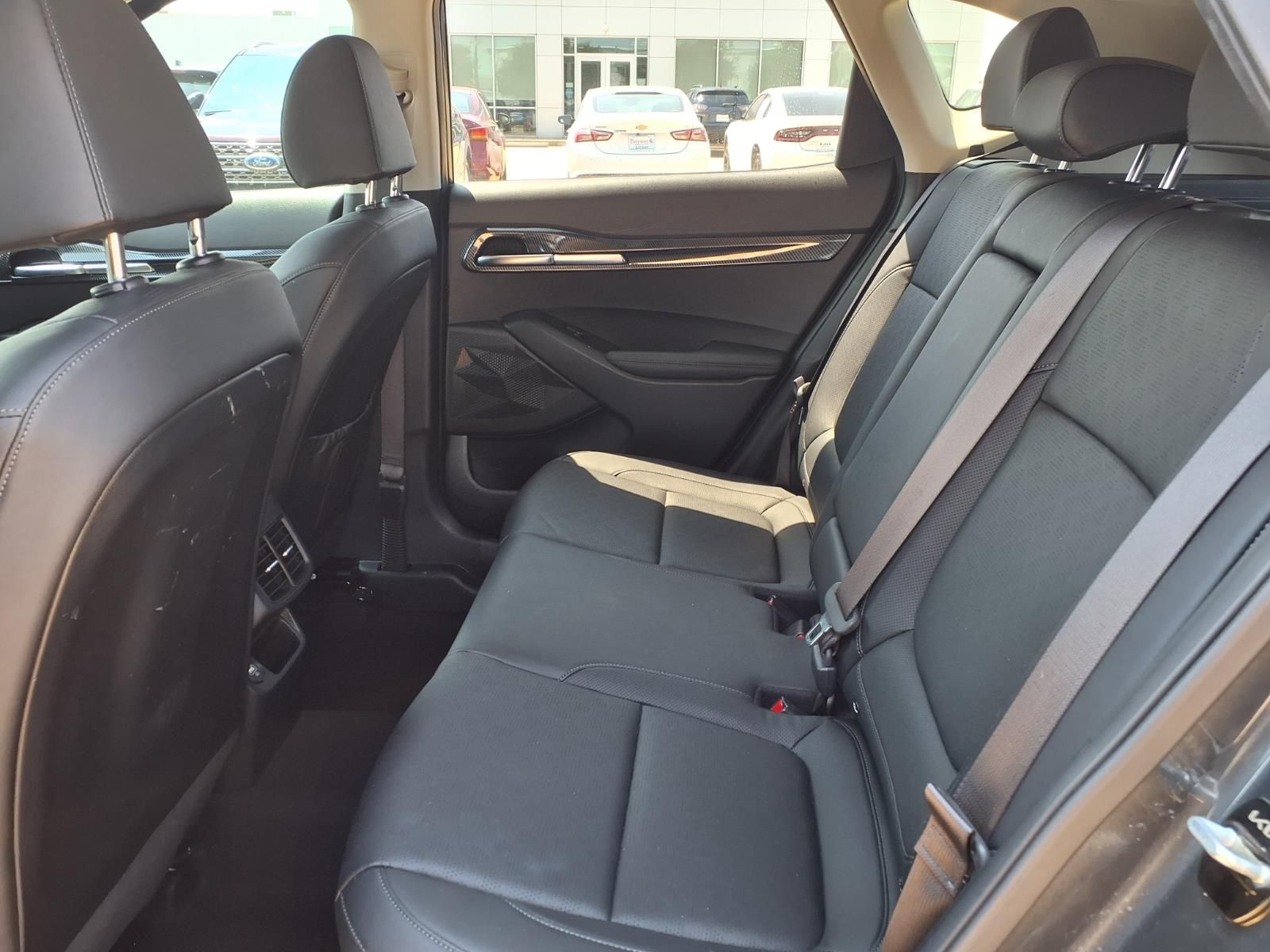 2023 Kia Seltos SX Gray at DeMontrond Auto Country