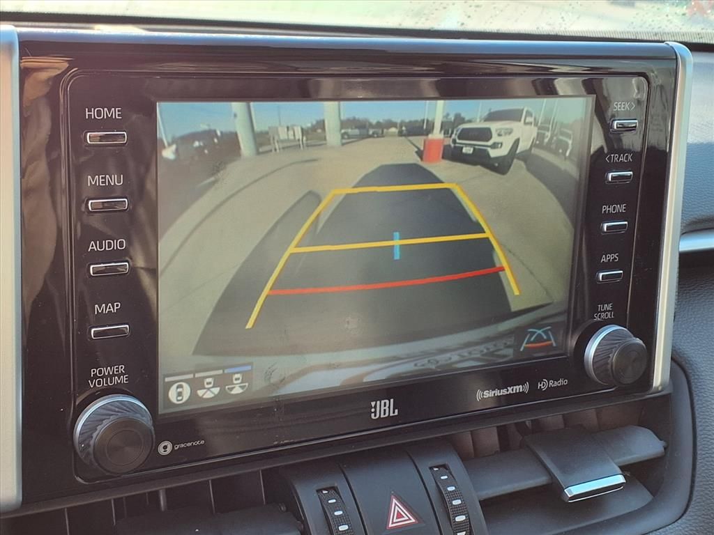 2020 Toyota RAV4 Hybrid Limited White at Don McGill Toyota