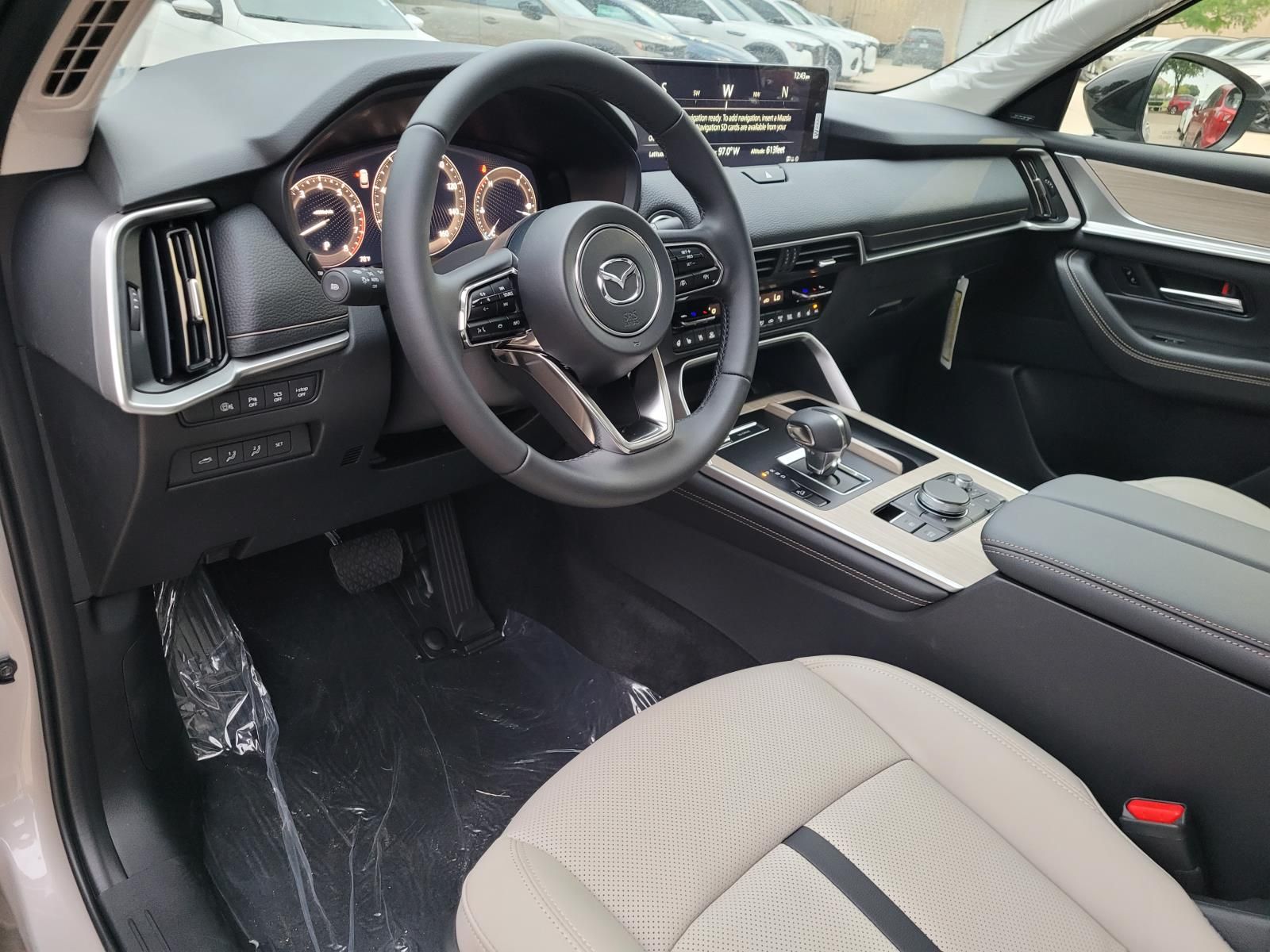 new 2026 Mazda CX-90 car, priced at $45,210